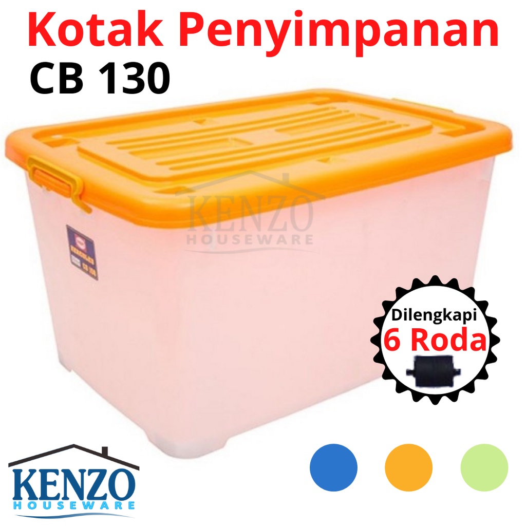 Jual CB 130 Liter SHINPO Mega Container Box JUMBO BESAR Kontainer ...