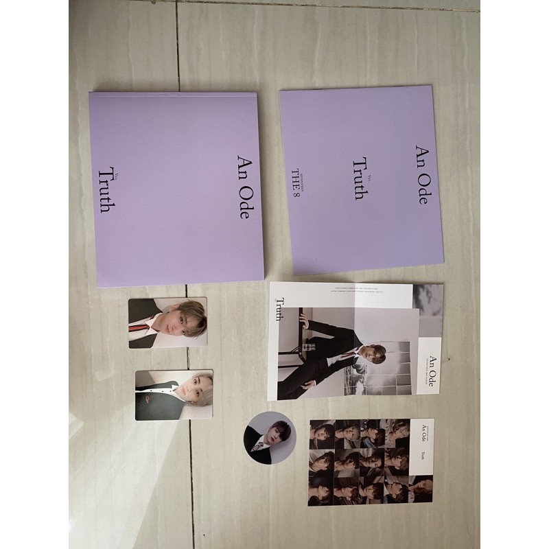 Jual Seventeen an ode album unsealed booked | Shopee Indonesia