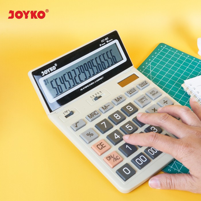 Calculator Kalkulator Joyko CC-50 16 Digits (4)