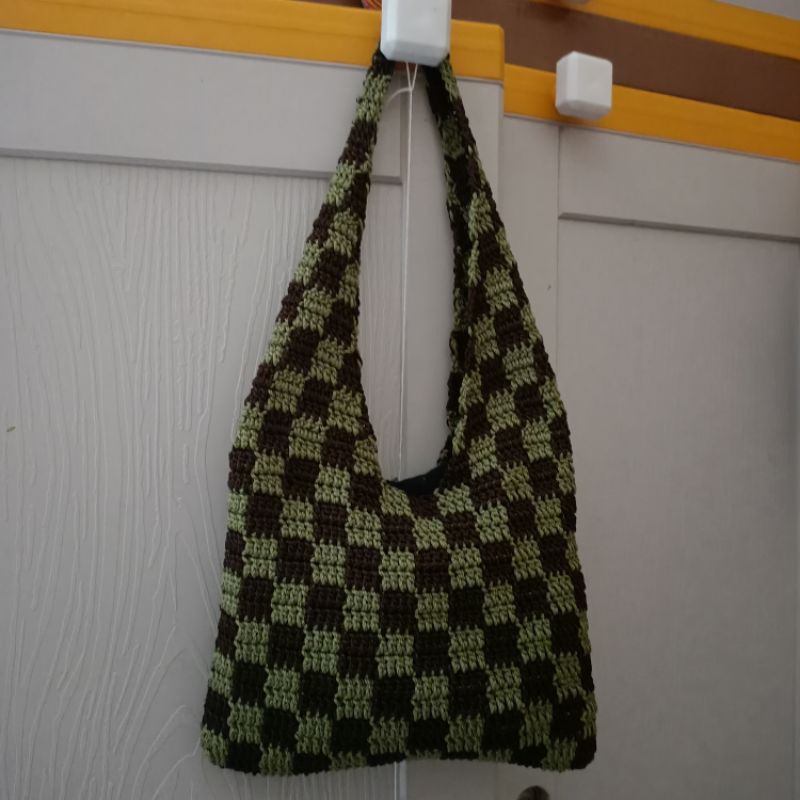 Jual tas rajut cantik | Shopee Indonesia