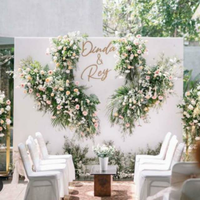 Jual Panel Backdrop Panel Photobooth Panel Dekorasi Papan Dekorasi Pesta Dekorasi Lamaran Paket