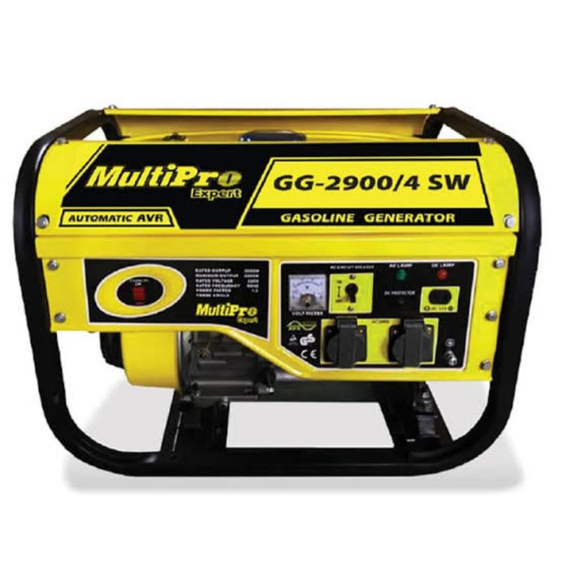 Jual multipro genset gg 2900 generator listrik 4 tax 4 sw | Shopee ...