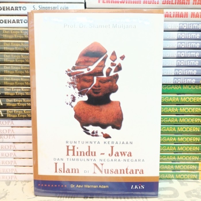 Jual SEJARAH RUNTUHNYA KERAJAAN HINDU JAWA DAN TIMBULNYA NEGARA ISLAM ...