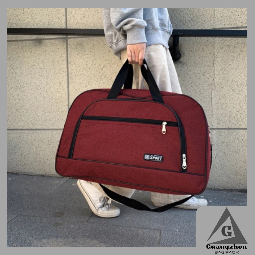 Jual Tas Travel Wanita - Tas Pakaian Travel Traveling Bag Jinjing Jumbo