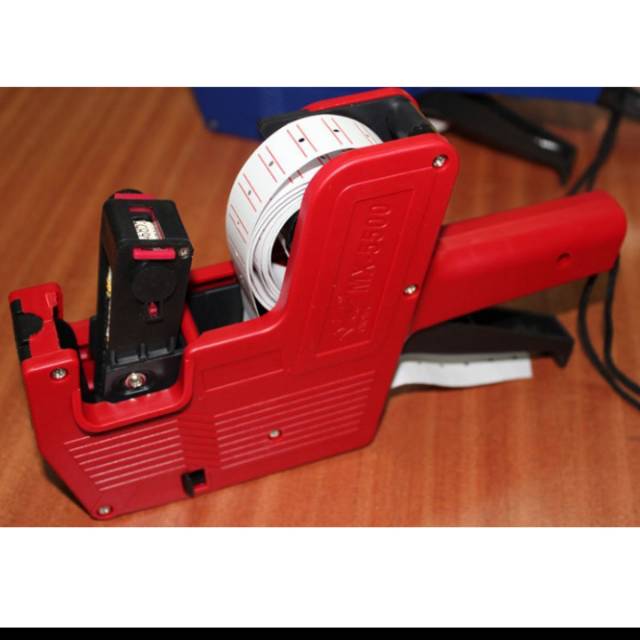 Jual Alat labeling harga machine coding -RED | Shopee Indonesia