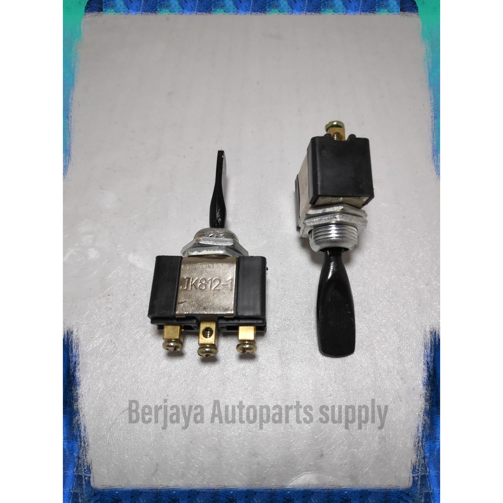 Jual Saklar on off on 3 kaki / toggel / switch on off on 3 kaki ...