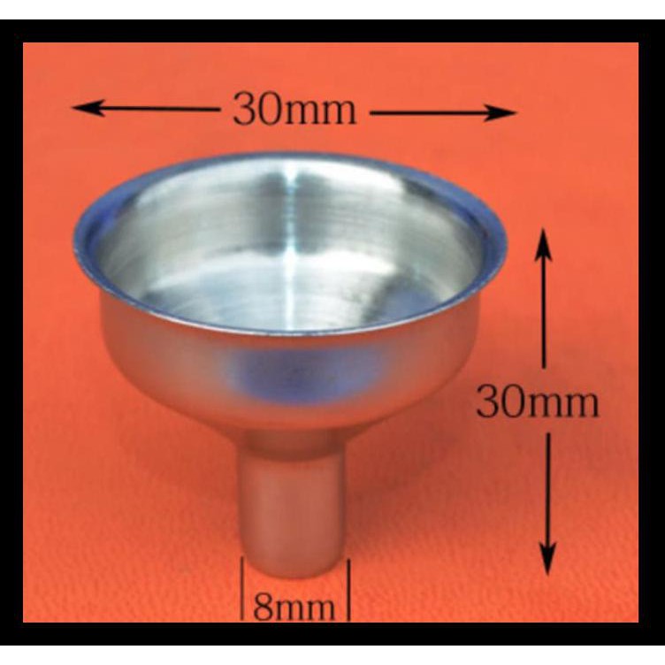 Jual Corong mini stainless steel untuk botol leher lebar TERUJI ...