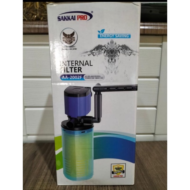 Jual POMPA AQUARIUM INTERNAL FILTER AA2002F SAKKAI PRO Shopee Indonesia