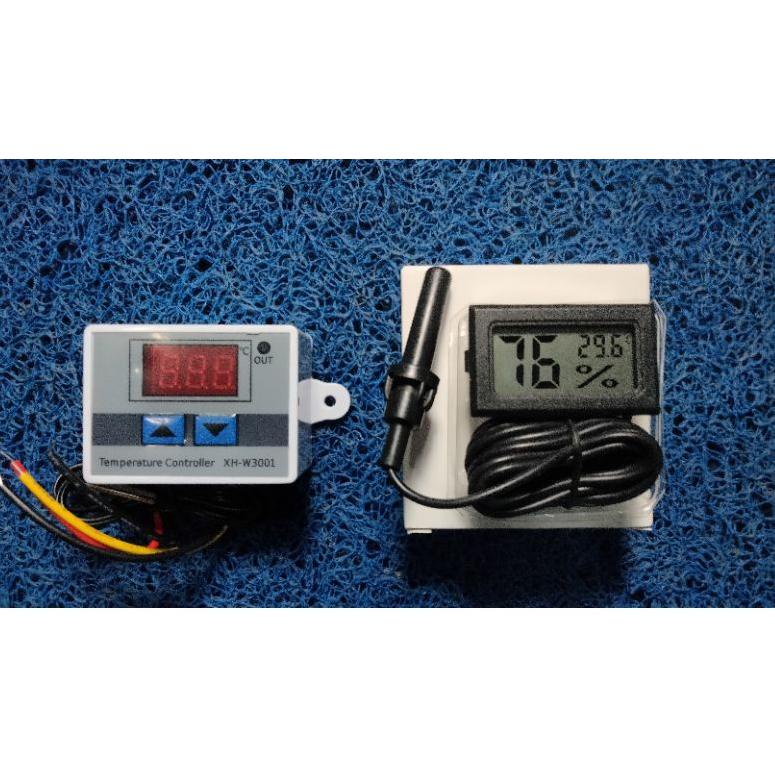 Jual Paket Termostat Digital Telur Dan Termometer Hygrometer