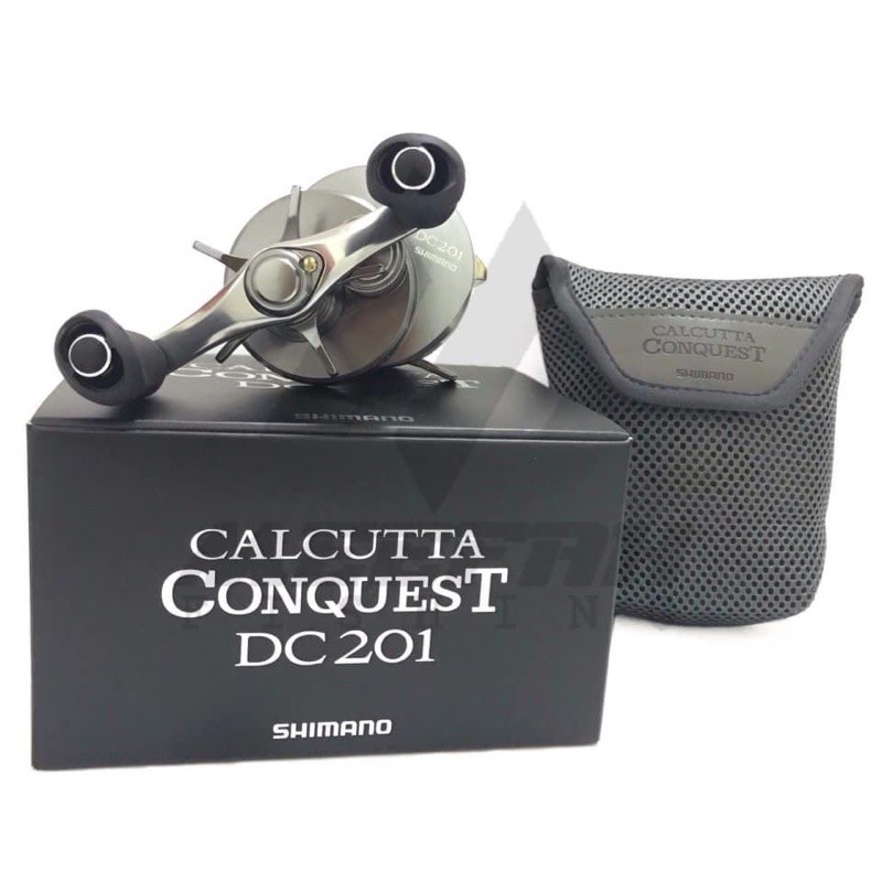 Jual Shimano Calcutta Conquest DC 201 | Shopee Indonesia