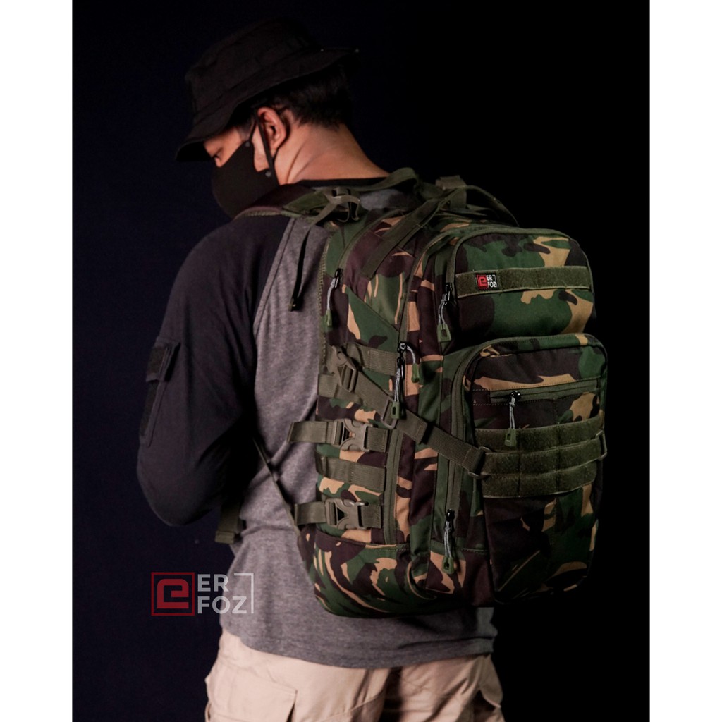 Jual TAS RANSEL ARMY WARRIOR [ORIGINAL ERFOZ] | Shopee Indonesia