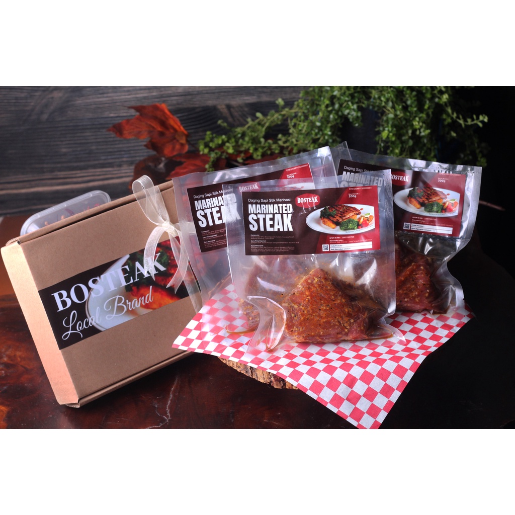 Jual MARINATED STEAK TENDERLOIN 100G / BEEF STEAK BERMARINASI / Daging ...