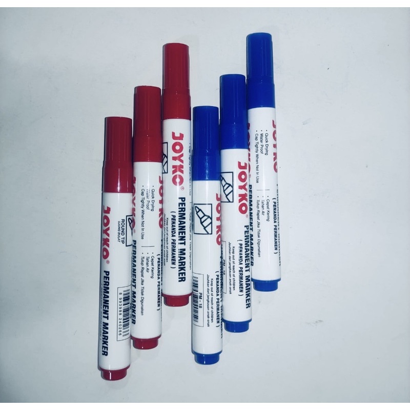 Jual Spidol Permanent Joyco | Spidol Joyco | Shopee Indonesia