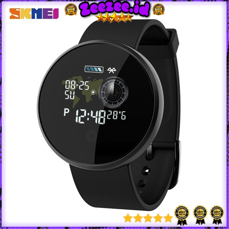 Jual SKMEI Bozlun Smartwatch Jam Tangan LED Bluetooth Heartrate