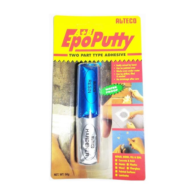 Jual Kualitas Terbaik Lem Alteco Epo Putty Gram Epoputty Epoxy