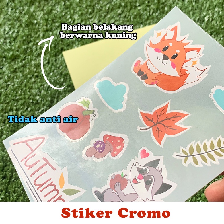 Jual [NO COD] CETAK CUSTOM STICKER A6 KISS CUT CUTTING STIKER | Shopee ...