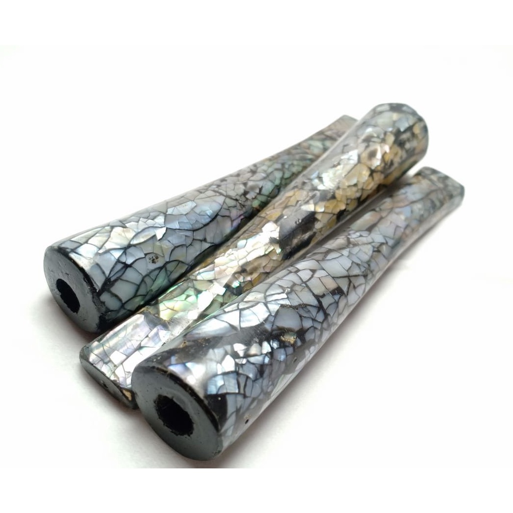 Jual Pipa kerang mutiara laut kombinasi kayu | Shopee Indonesia