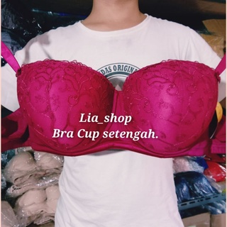 Jual BRA KAWAT PUSH UP BH JUMBO CUP D E F BESAR ada SIZE 44 46 48