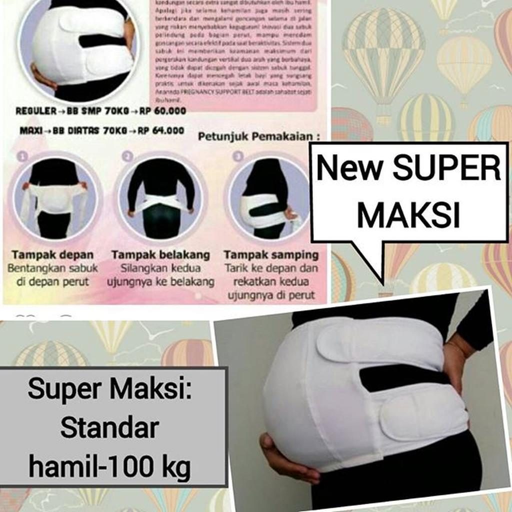 Jual Sabuk Hamil Atau Pregency Belt Sabuk Penyangga Ibu Hamil Sabuk