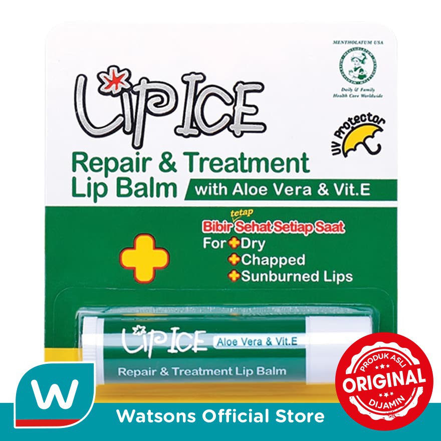 Jual Lip Ice Repair & Treatment Lip Balm 4.2g Shopee Indonesia