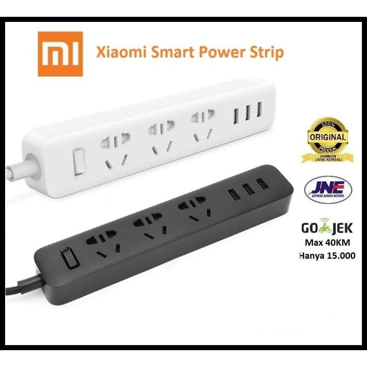Jual Stop Kontak Xiaomi Mi Smart Power Strip Plug Adapter Original