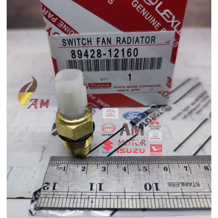Jual SWITCH TEMPERATUR SWITCH FAN ECT TOYOTA COROLLA GREAT ALL NEW ...