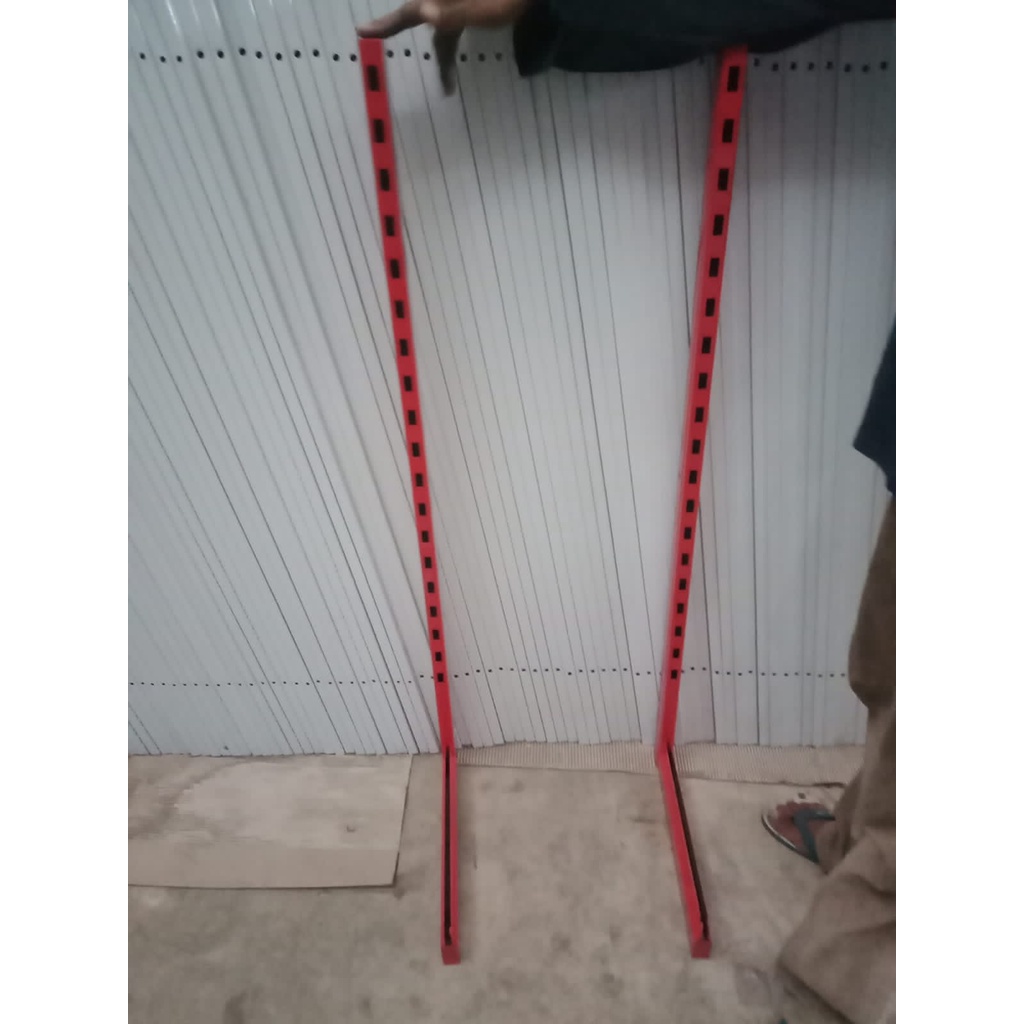 Jual TIANG GONDOLA SINGLE | Shopee Indonesia
