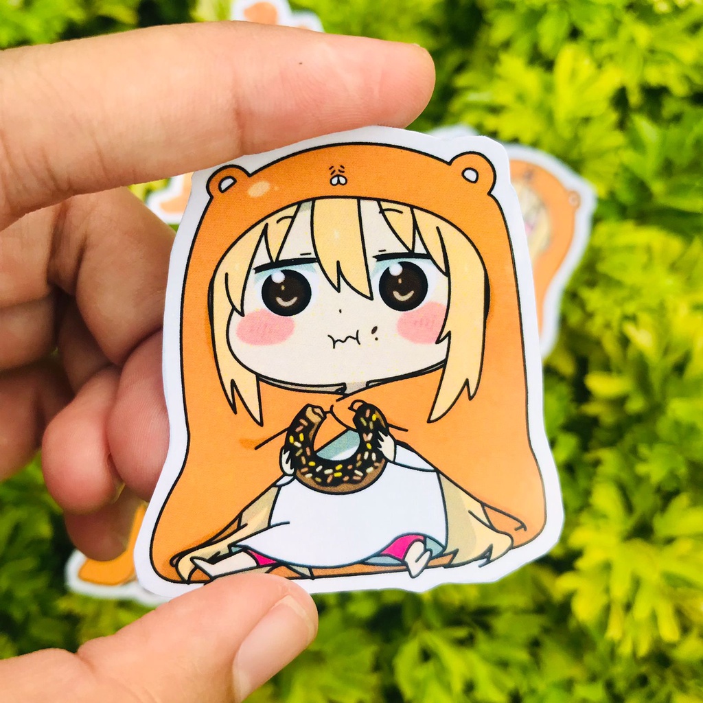 Jual Stiker Himouto! Umaru Chan Anime Character Stickers | Shopee Indonesia
