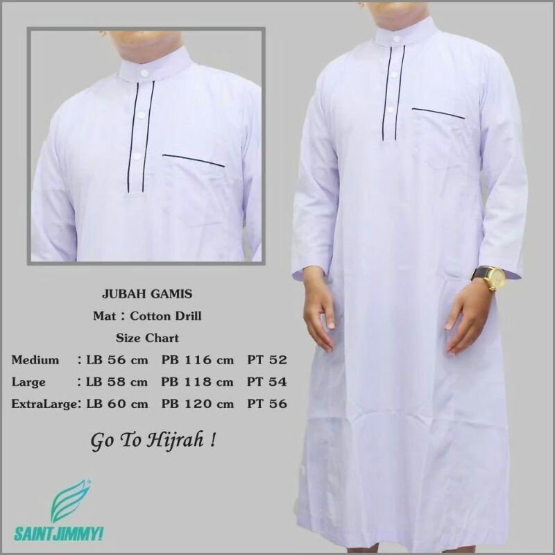 Jual Jubah Muslim Pria Terlaris Shopee Indonesia