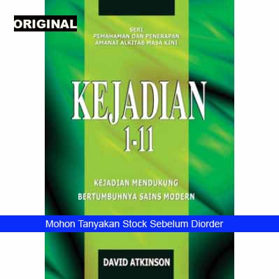 Jual KEJADIAN 1-11 - Tafsiran Alkitab - Kejadian Mendukung Bertumbuhnya ...