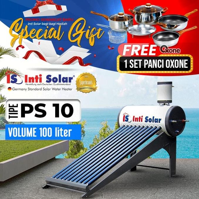 Jual Intisolar PS 10 / Inti Solar PS 10 / 100 liter model mirip ...