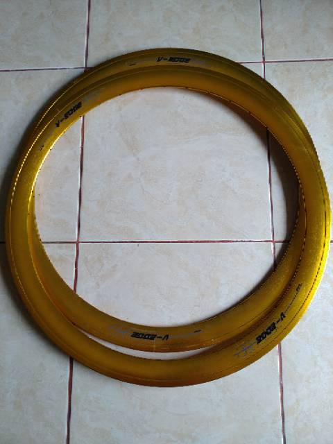 Jual Rims fixie viva v edge 4.5 cm 700 36 h velg 700x36h | Shopee Indonesia