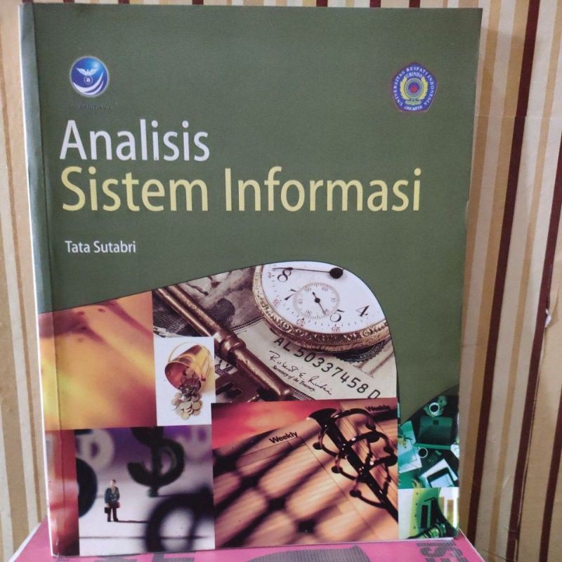 Jual Analisis Sistem Informasi By Tata Sutabri Shopee Indonesia 3052