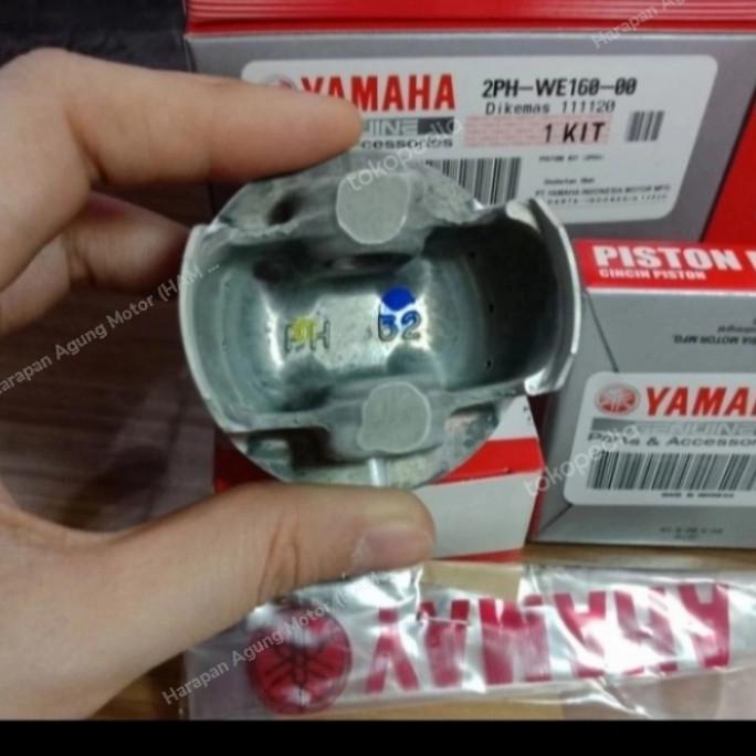 Jual Seher Piston Kit Mio M3 Mio Soul Gt 125 Cc Mio Z Ori Yamaha ...