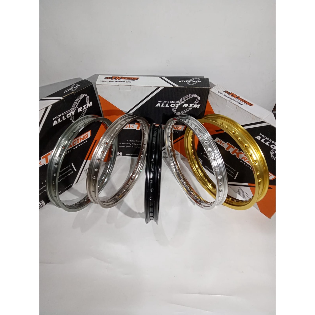 Jual VELG TK RACING UKURAN 140 160 185 215 250 300 350 425 RING 17 1PCS ...