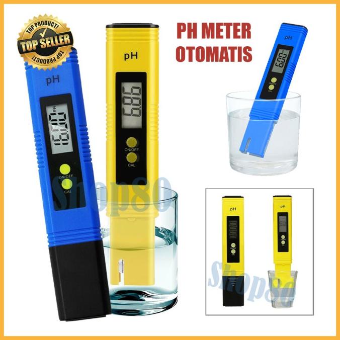 Jual PH Meter Auto Calibration Kalibrasi Otomatis Calibrate Digital