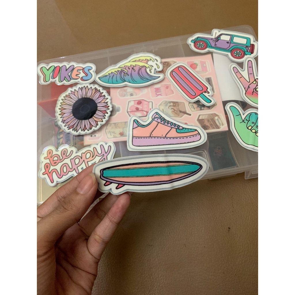 Jual Sticker Aesthetic Untuk Laptop | Sticker Laptop | Sticker Tumblr ...