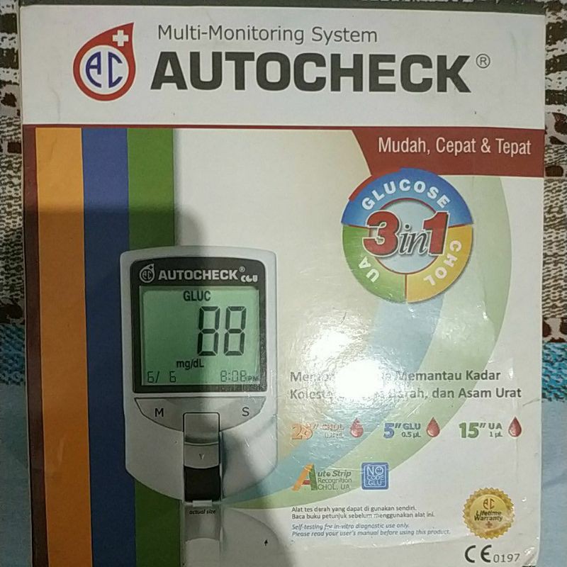 Jual autocheck | Shopee Indonesia