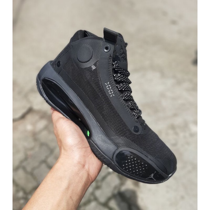 Jordan 34 triple clearance black