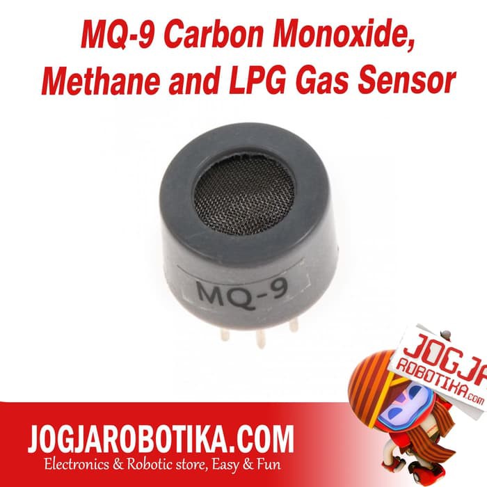 Jual Mq Carbon Monoxide Methane Oh B And Lpg Gas Sensor Shopee