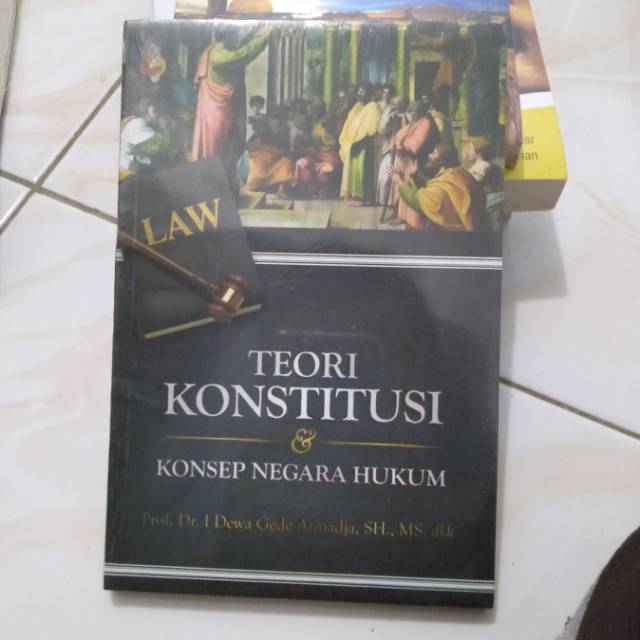 Jual Teori Konstitusi dan Konsep Negara Hukum Pr…