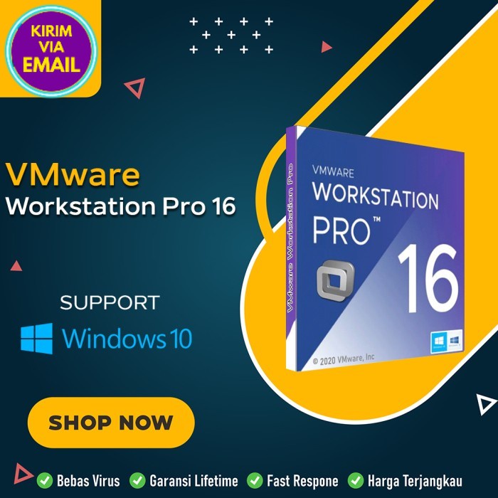 Jual VMware Workstation Pro 16 [Win] | Shopee Indonesia