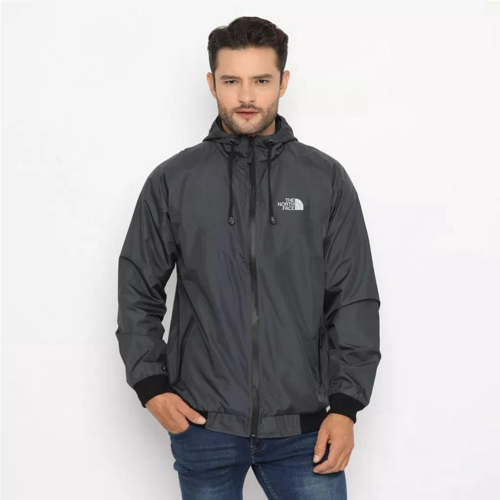 Jaket waterproof cheap north face