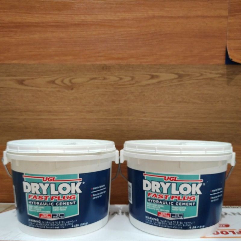 Jual Drylok Fast Plug Hydraulic Semen Anti Bocor CEPAT KERING Shopee