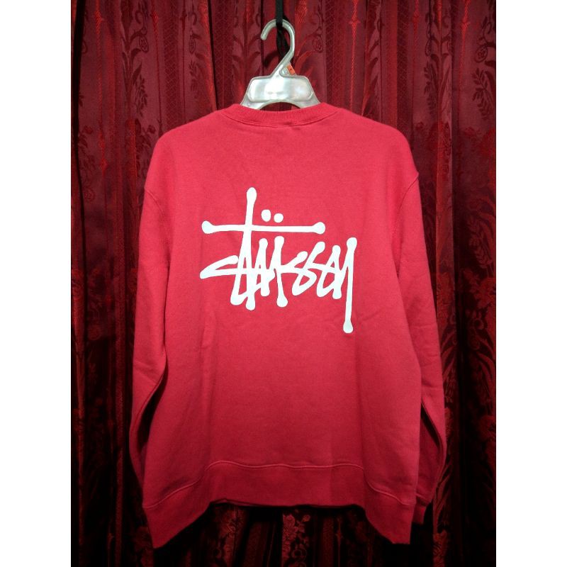 Harga sweater hotsell stussy original