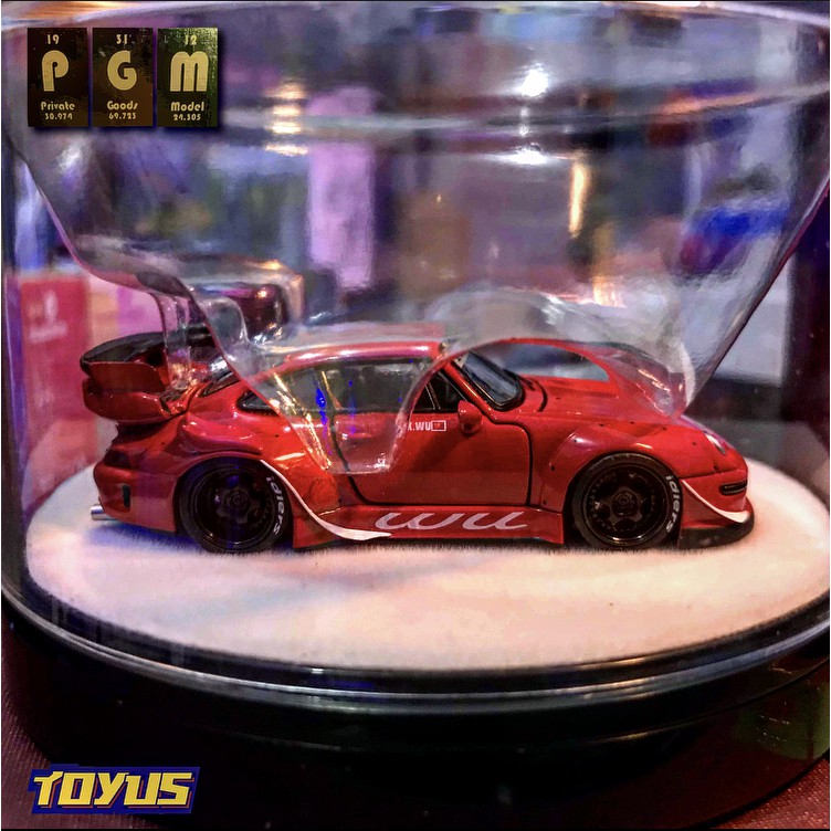 Jual PGM - PORSCHE RWB 993 WU RED EXCLUSIVE | Shopee Indonesia