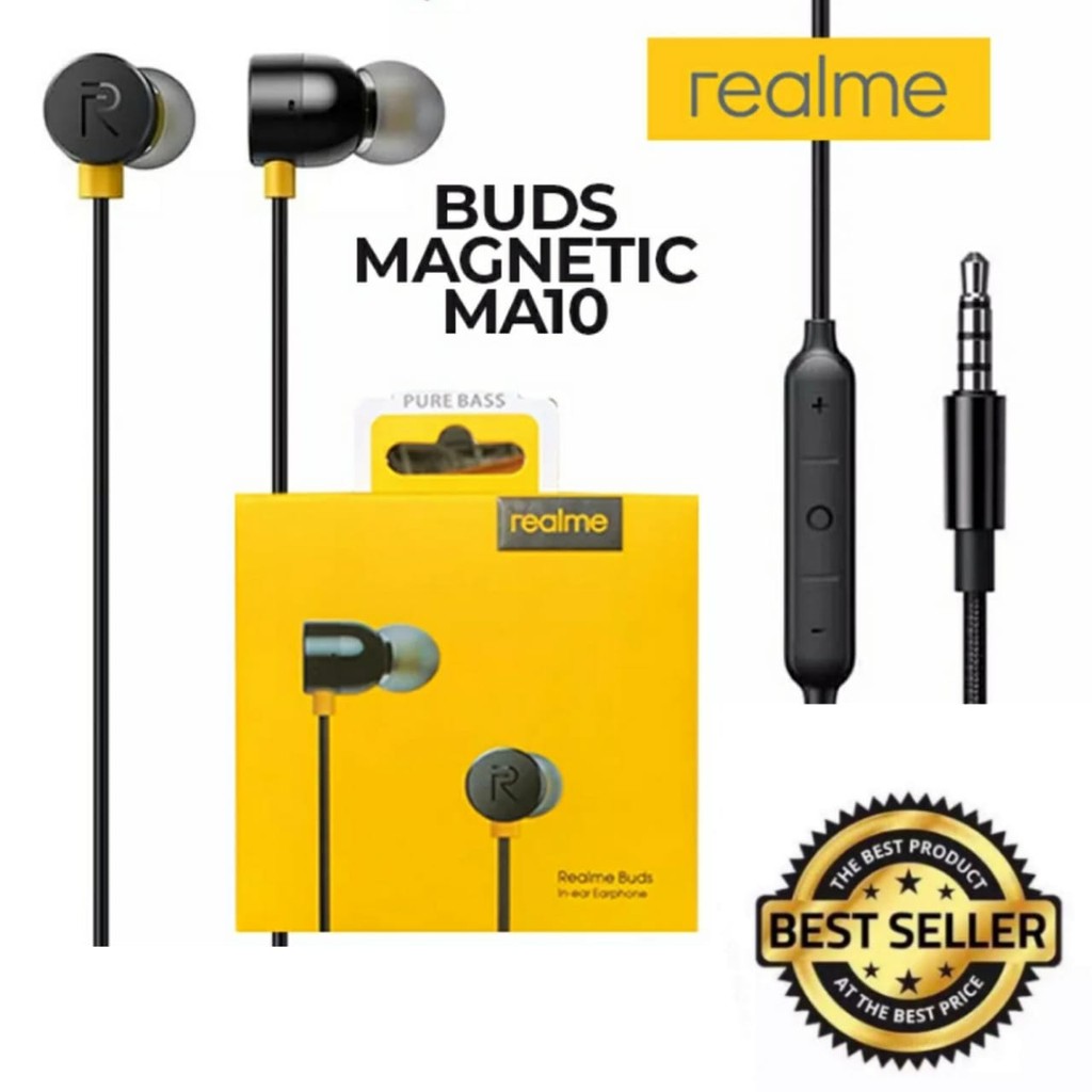 Realme bass earphones sales