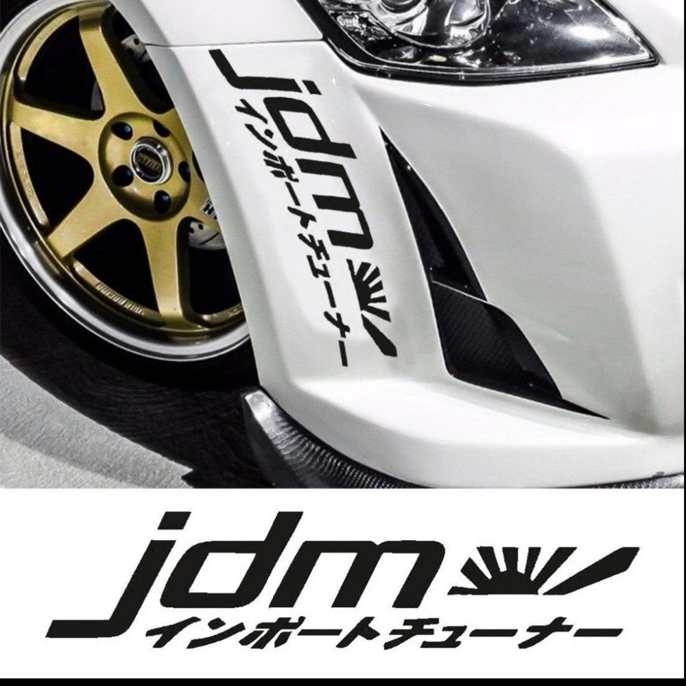 Jual Stiker Jdm Kanji Honda Toyota Daihatsu Suzuki Universal Shopee