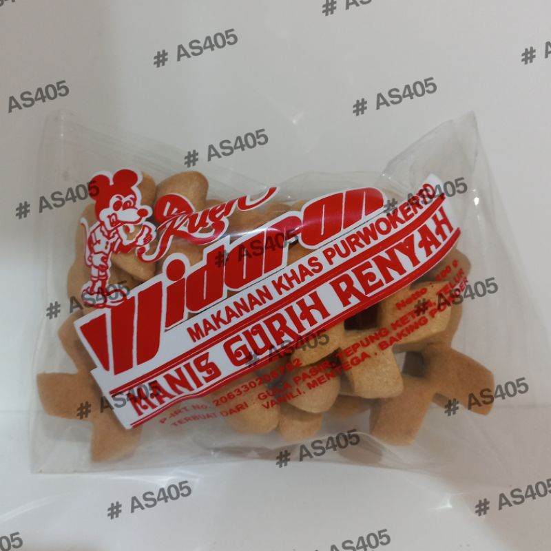 Jual Widaran/Kue Gabus Oleh-oleh Khas Banyumas Purwokerto | Shopee ...