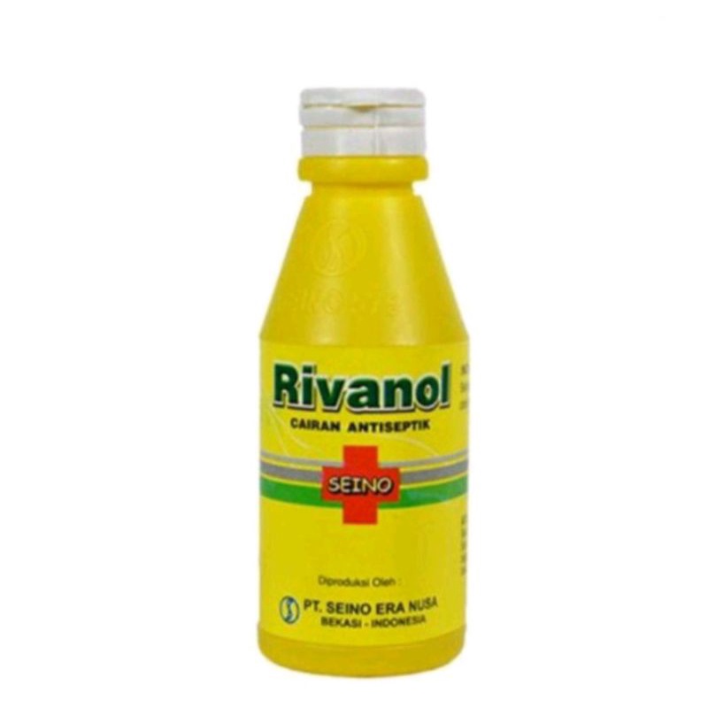 Jual Rivanol - Cairan Antiseptic Pembersih Luka | Shopee Indonesia
